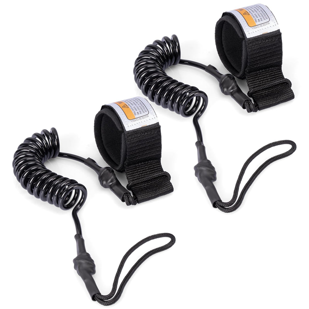 YERGOFE front view showing both leashes and dual-pack safety benefits