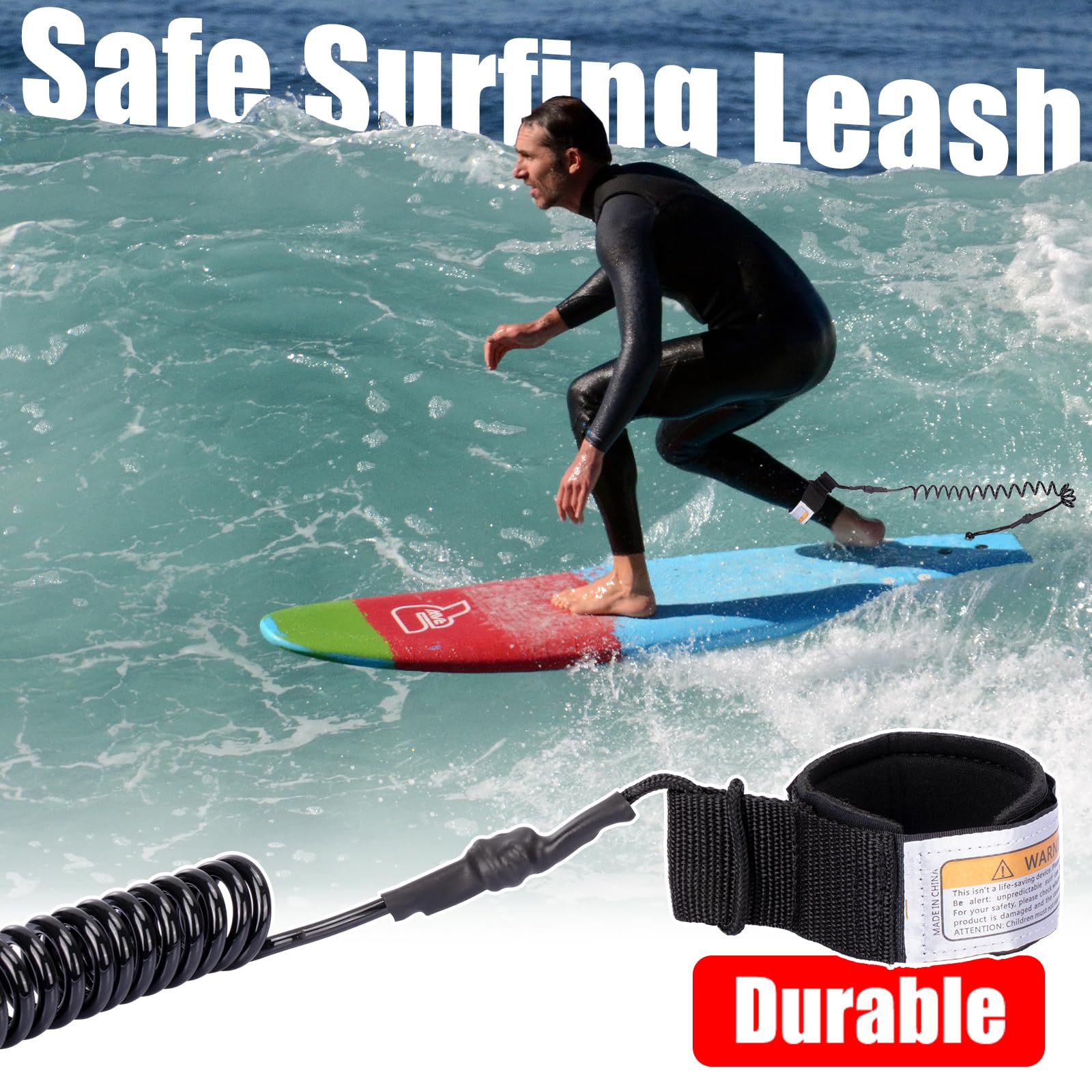 YERGOFE Velcro strap adjustment demonstrating quick secure fit