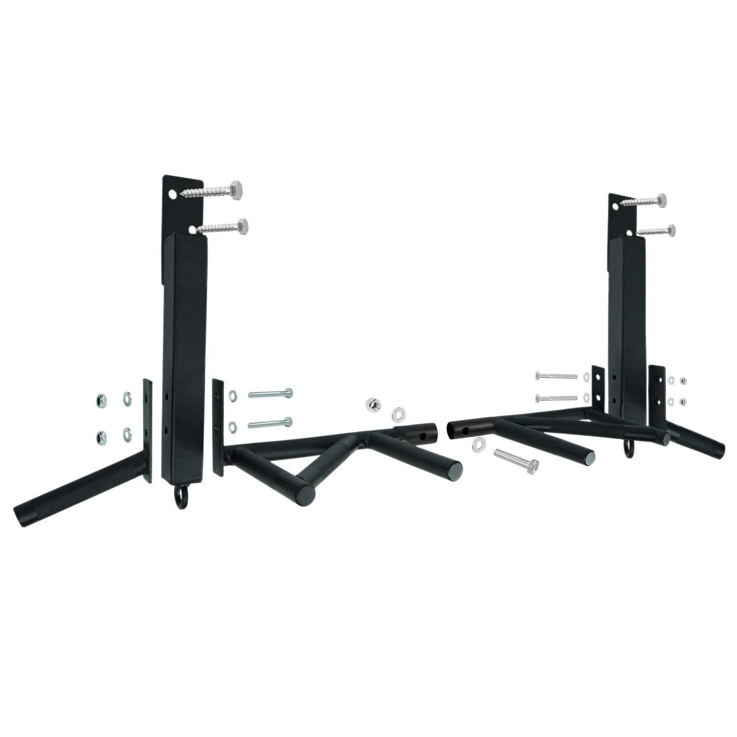 Yes4All athlete performing pull-up demonstrating reliable home training