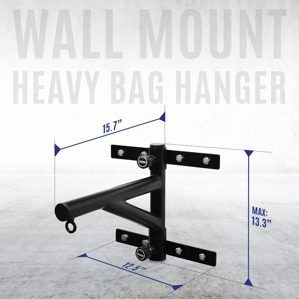 Yes4All chain and hook detail showing heavy-duty attachment for stable heavy bag support