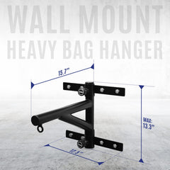 Yes4All chain and hook detail showing heavy-duty attachment for stable heavy bag support