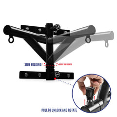 Yes4All close welds detail highlighting reinforced joins for improved durability and safety