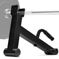 Yes4All deadlift jack front view showing compact stable base and durability