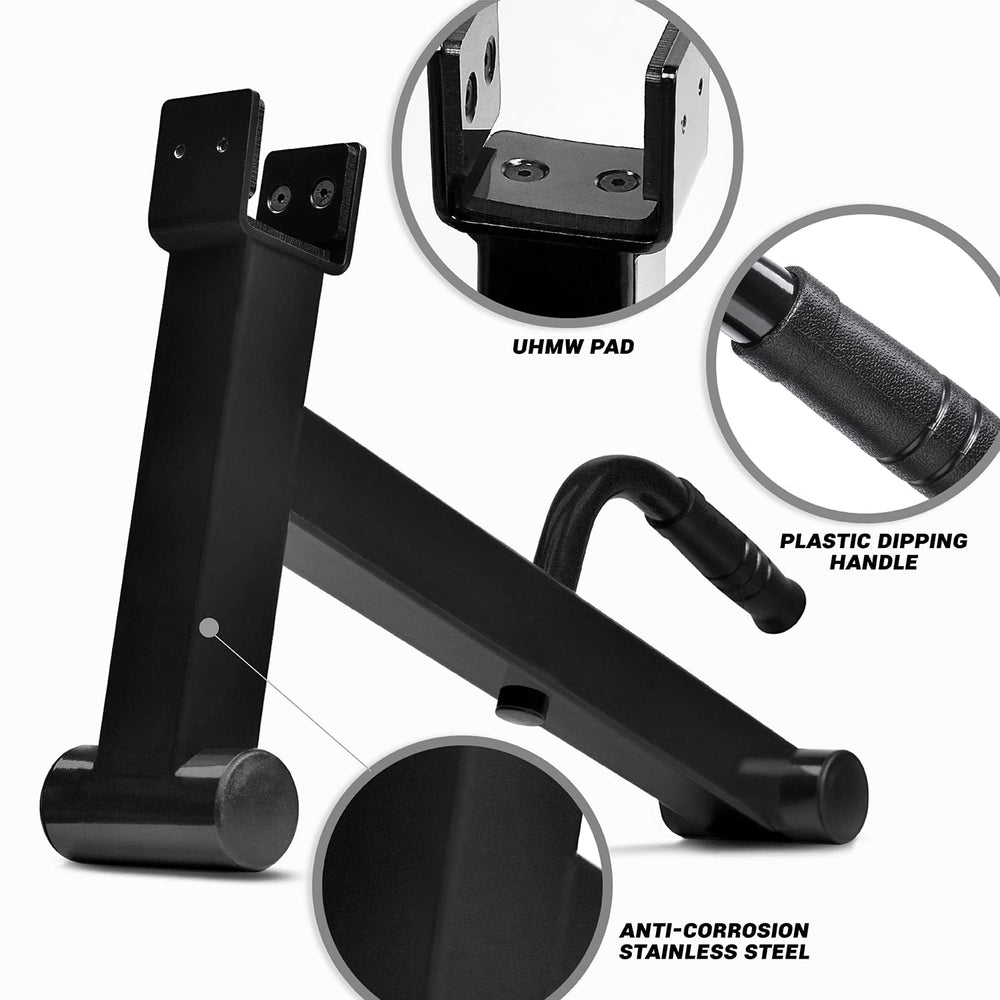 Yes4All handle detail with rubber cover for comfortable lifting