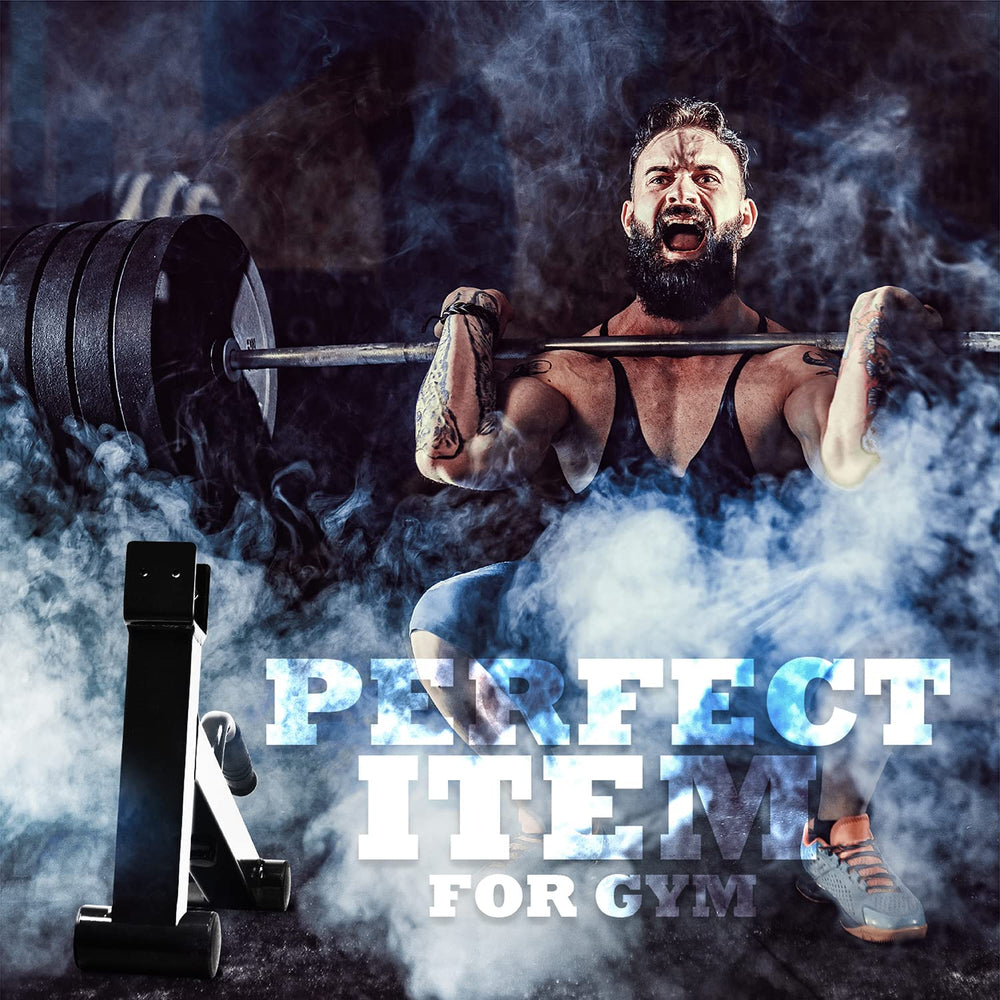 Yes4All jack placed in a home gym environment for quick plate changes