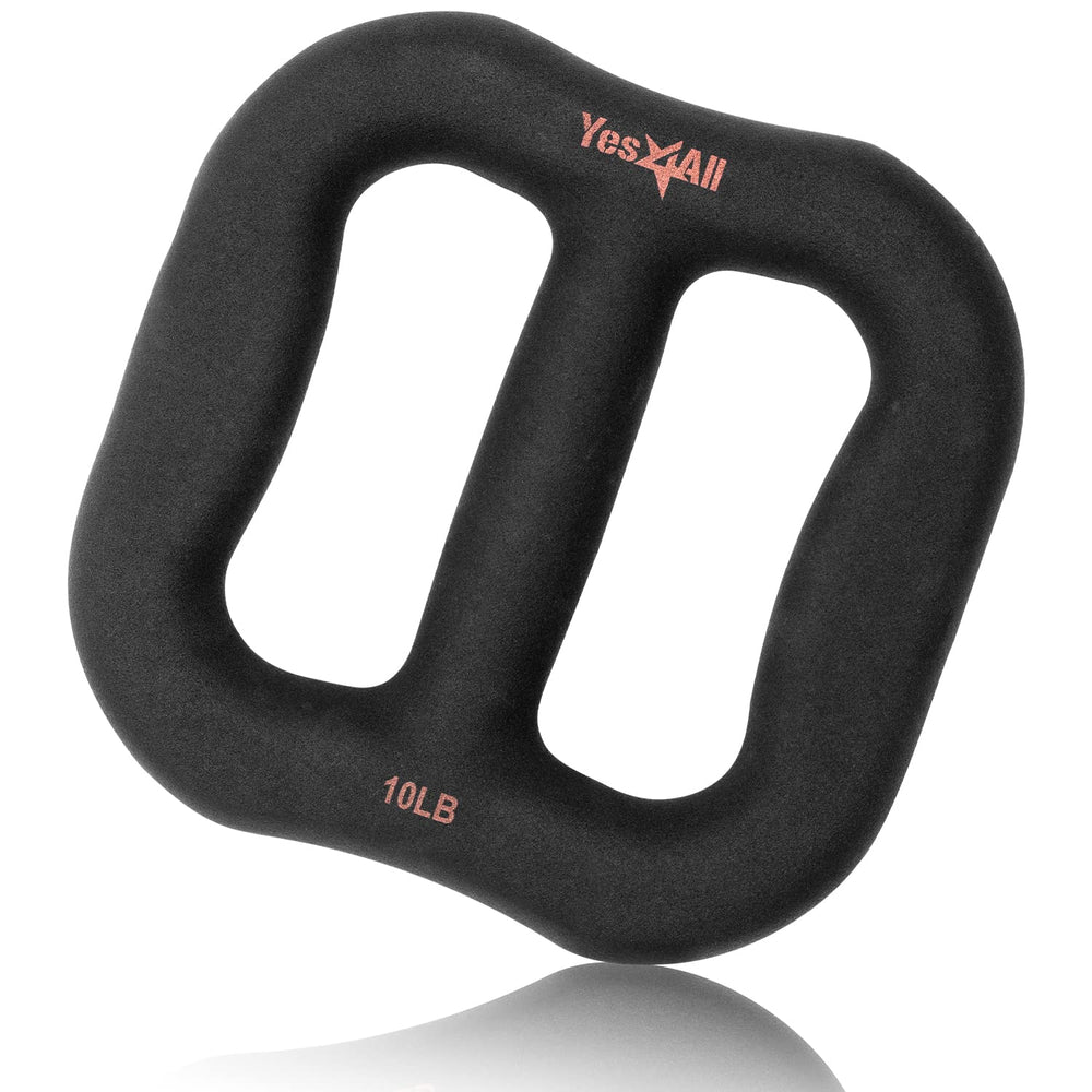 Yes4All front view showing ergonomic curve and compact multi-use design benefit