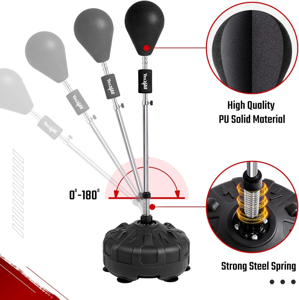 Yes4All adjustable height mechanism detail showing easy customization for users