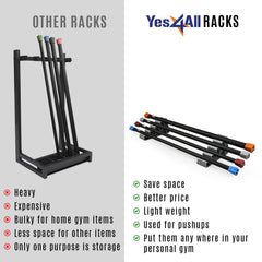 Yes4All weighted bar in use during aerobics class for resistance
