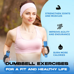 Yes4All weights in use during outdoor walking for added resistance benefits