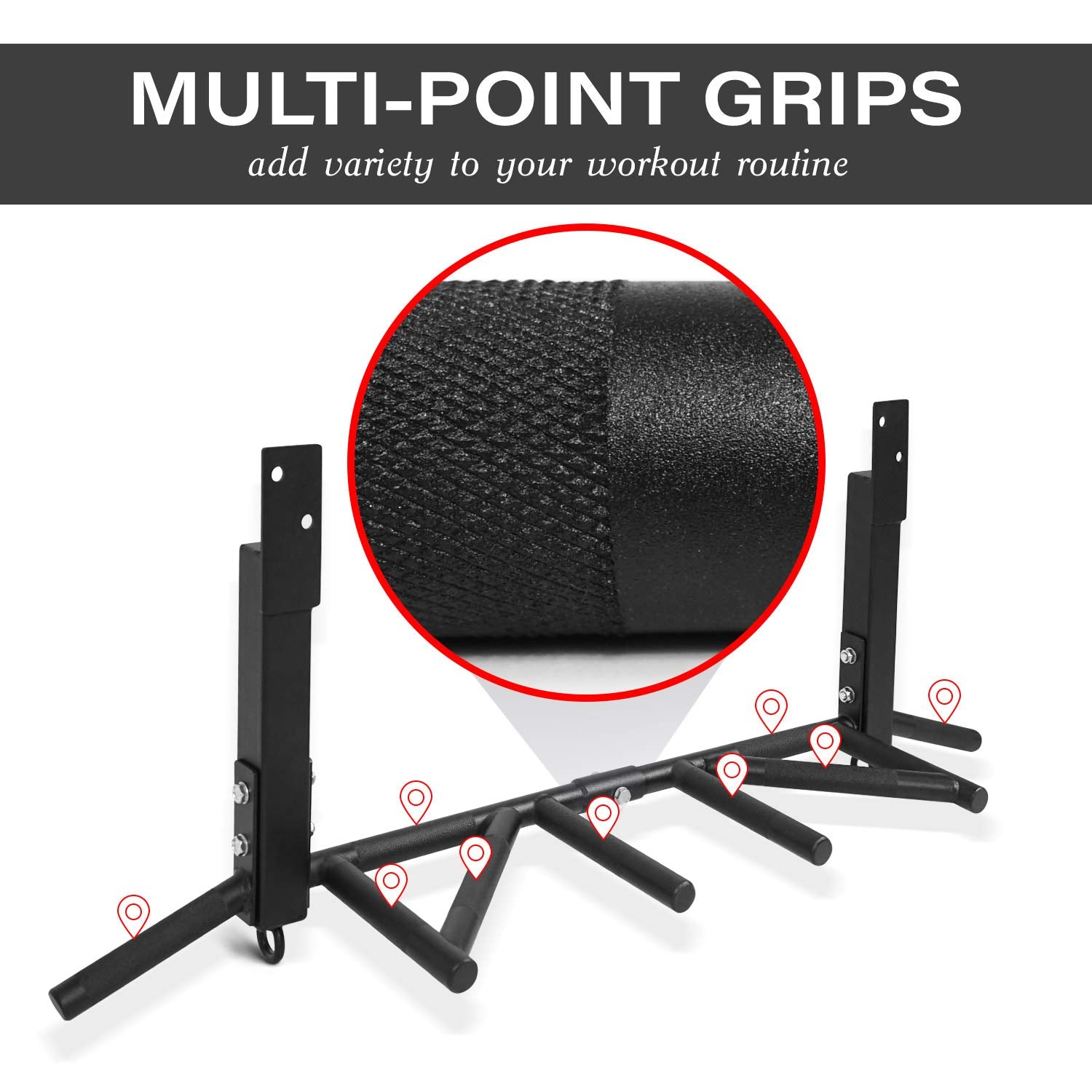 Yes4All included mounting hardware and instructions for fast setup