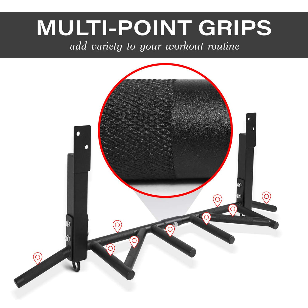 Yes4All included mounting hardware and instructions for fast setup