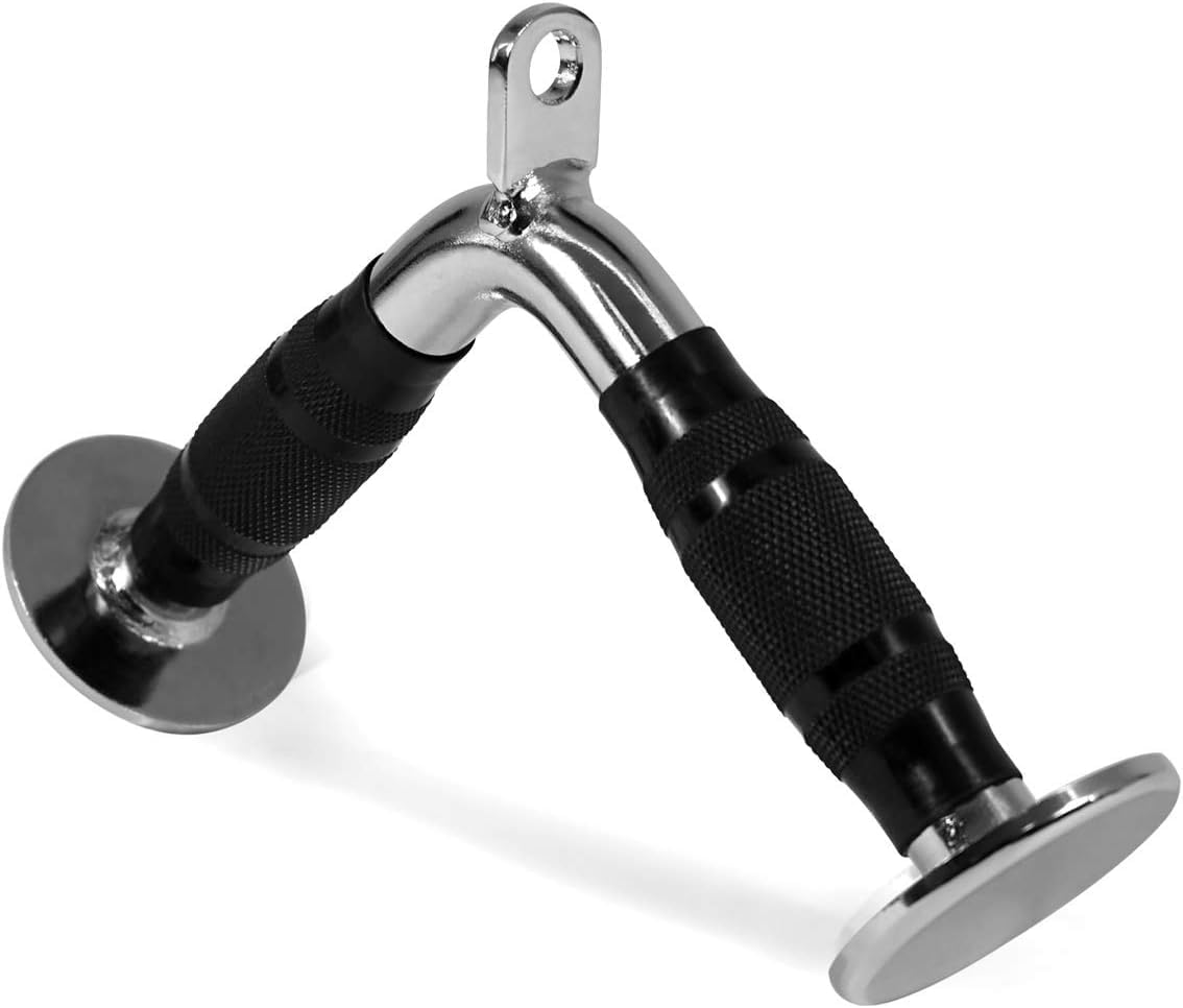 Yes4All front view of V bar showing V shape and solid build, enhances control