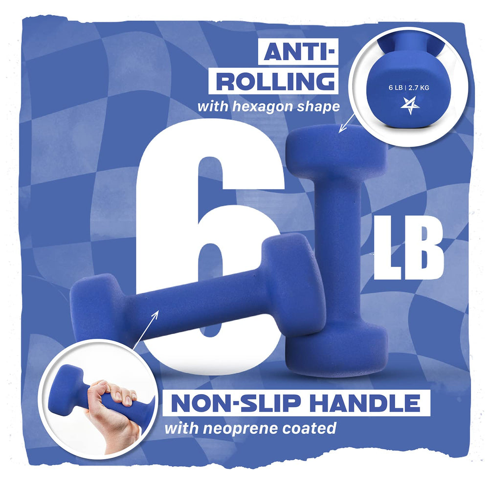 Yes4All printed weight cap and color coding for quick weight identification