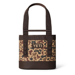 YETI Camino 20 front view showing compact, rugged bag and easy access