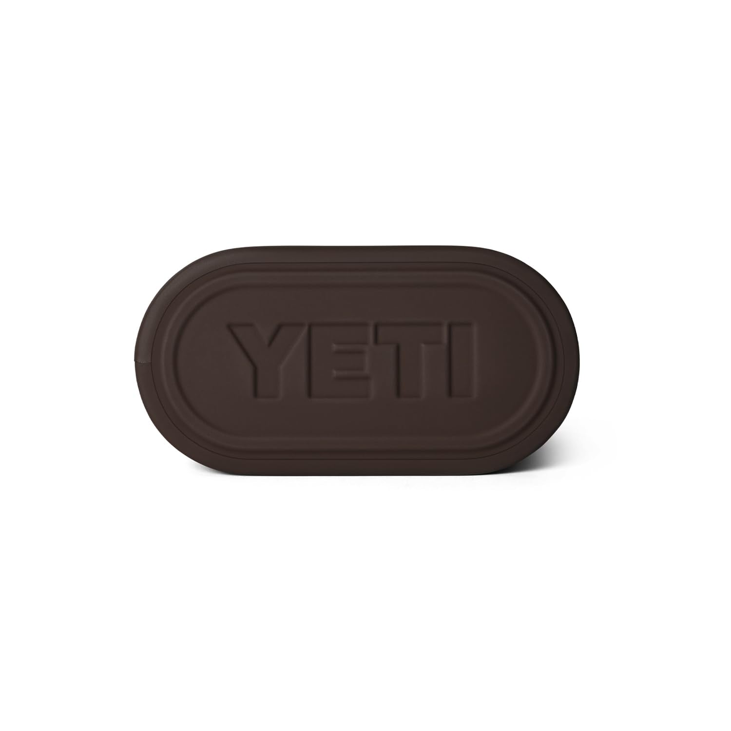 YETI Camino 20 beside a water bottle showing real-world size and capacity