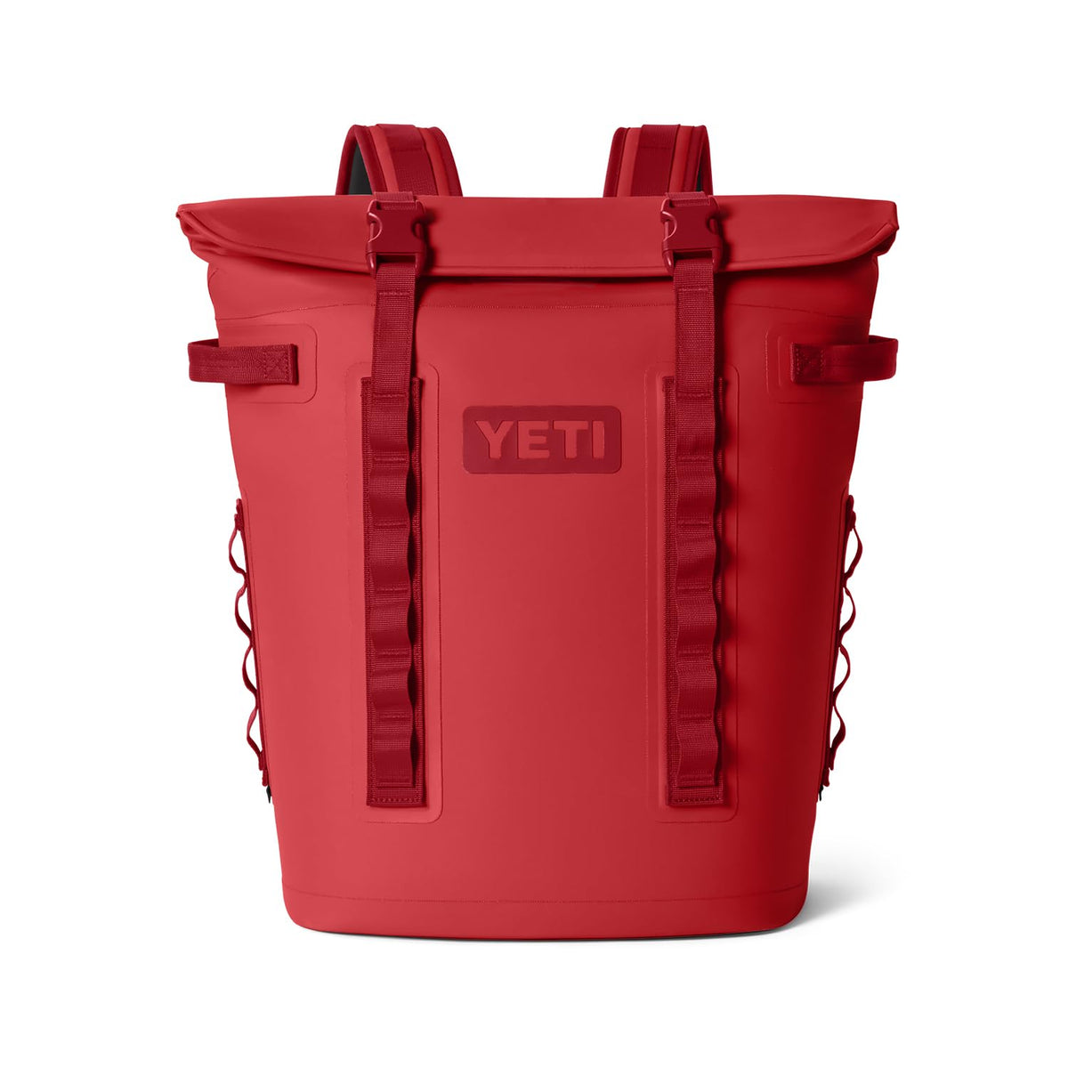YETI Hopper M20 front view showing compact cooler and quick access