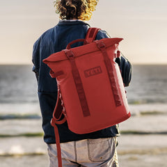 YETI Hopper M20 interior showing ColdCell insulation keeping items cold