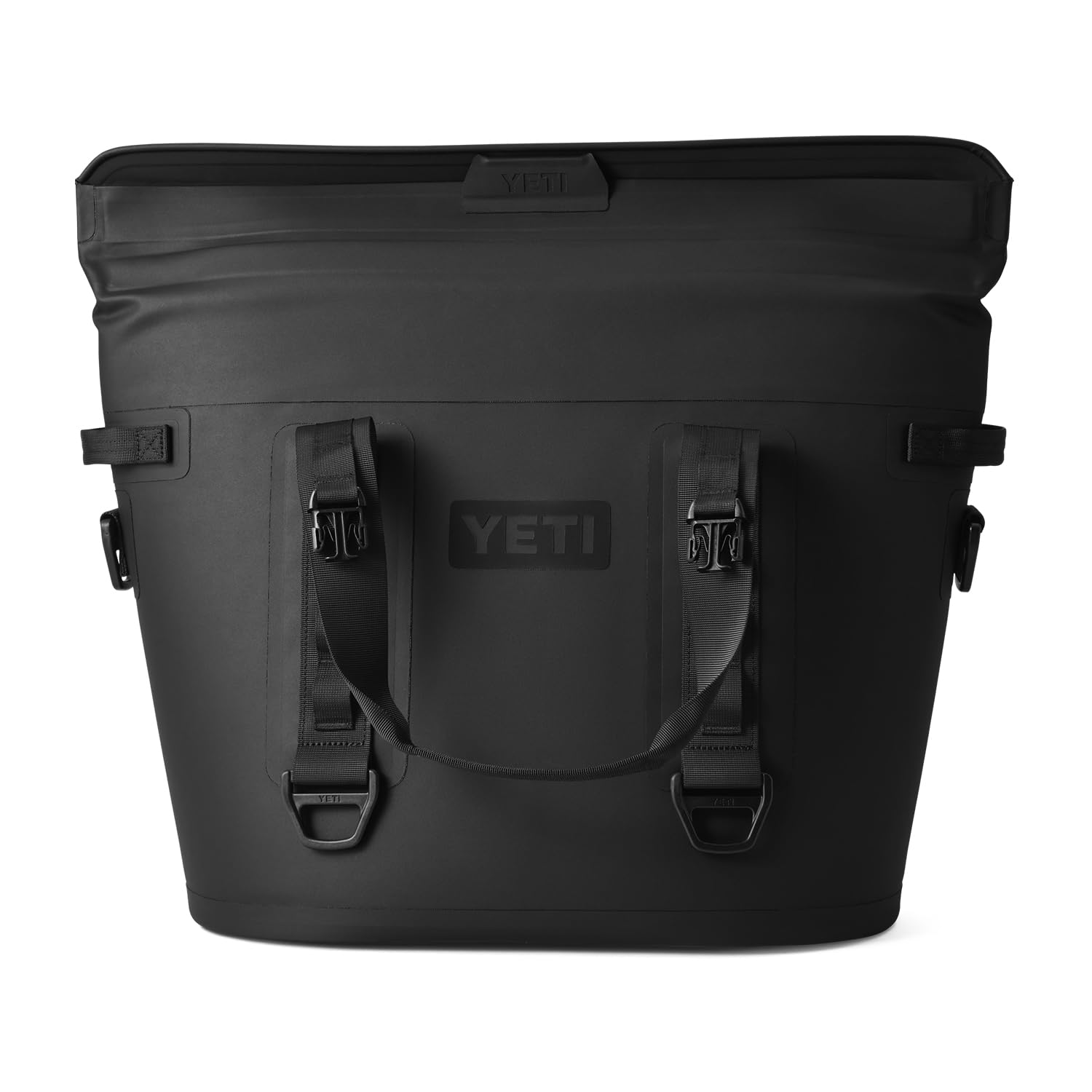 YETI Hopper M30 DryHide shell close-up showing puncture resistance and UV protection