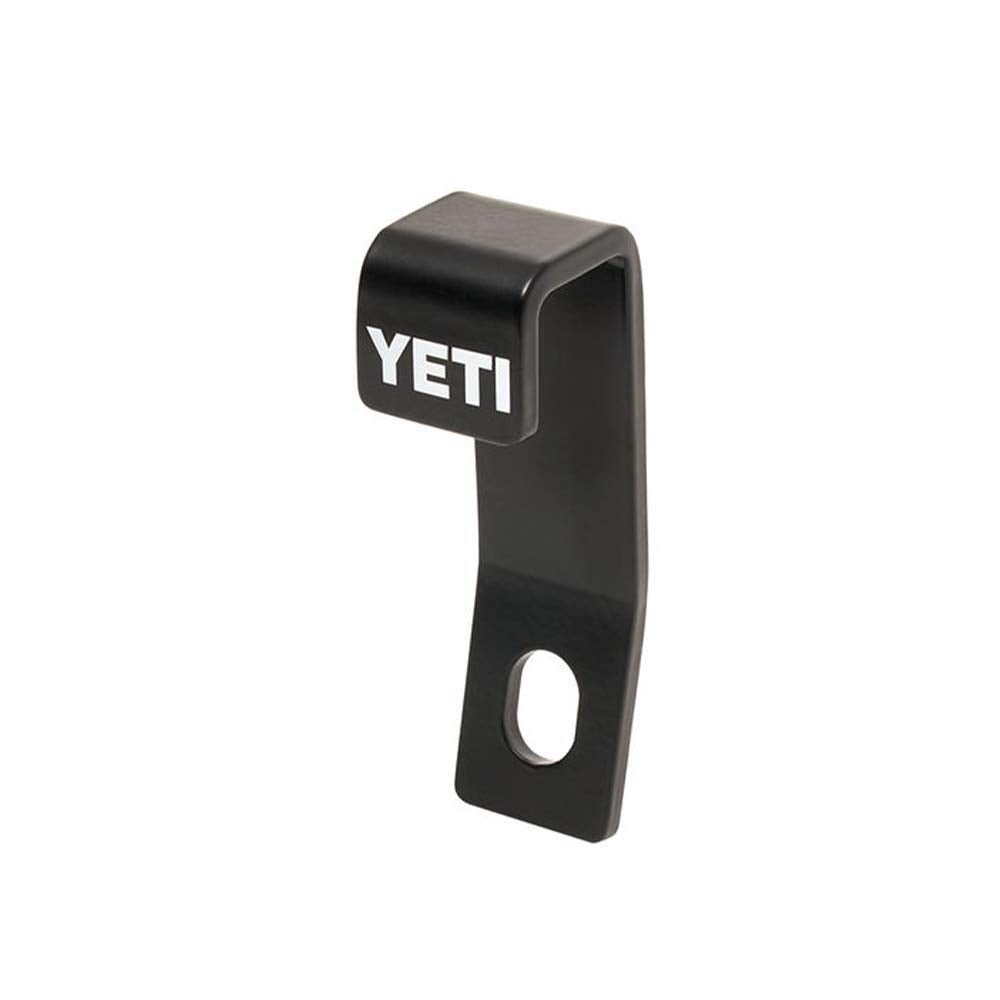 YETI locking bracket front view showing compact durable design and easy fit