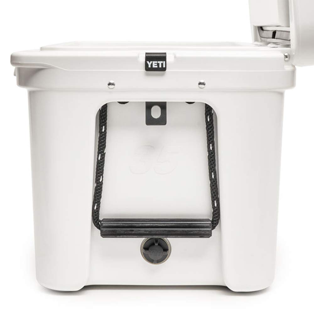 YETI bracket installed in a Tundra AnchorPoint slot for secure attachment