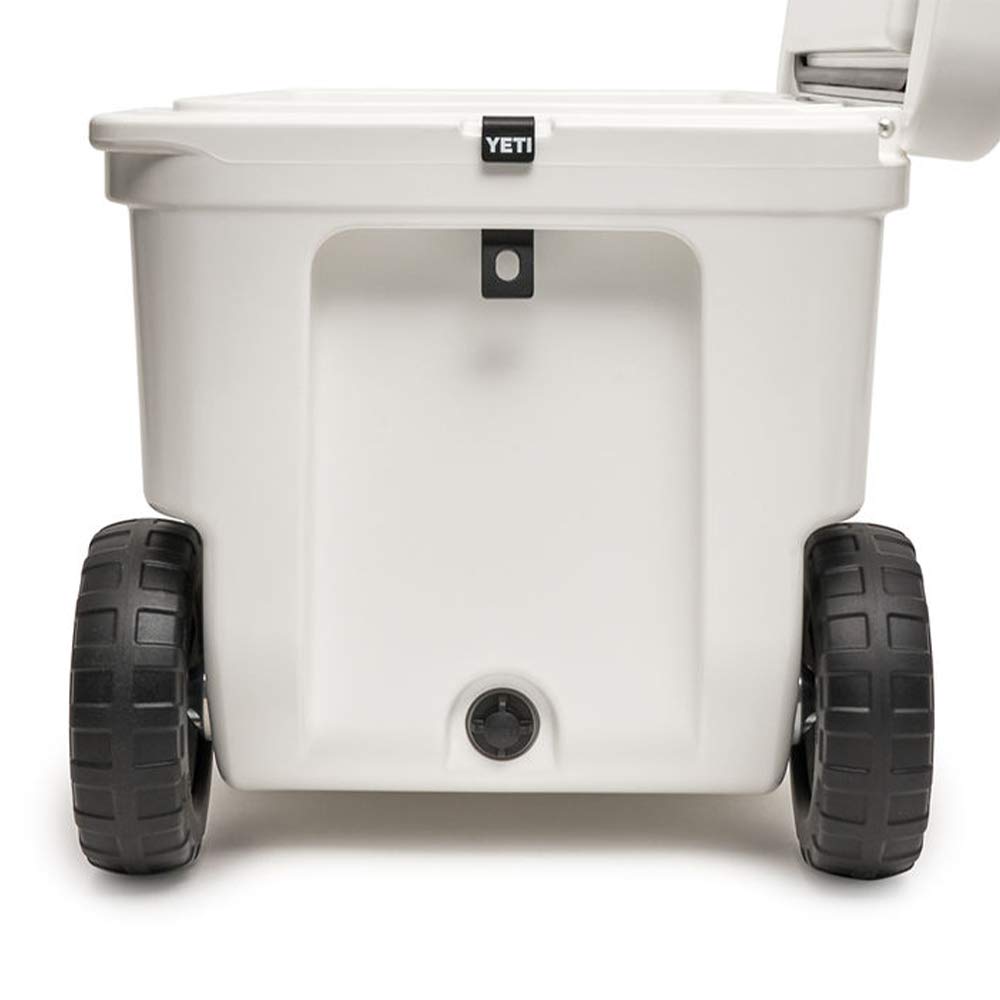 YETI stainless steel close-up highlighting corrosion resistance and strength