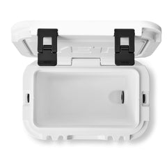 YETI Roadie 15 DoubleDuty strap attachment showing comfortable hands-free carry