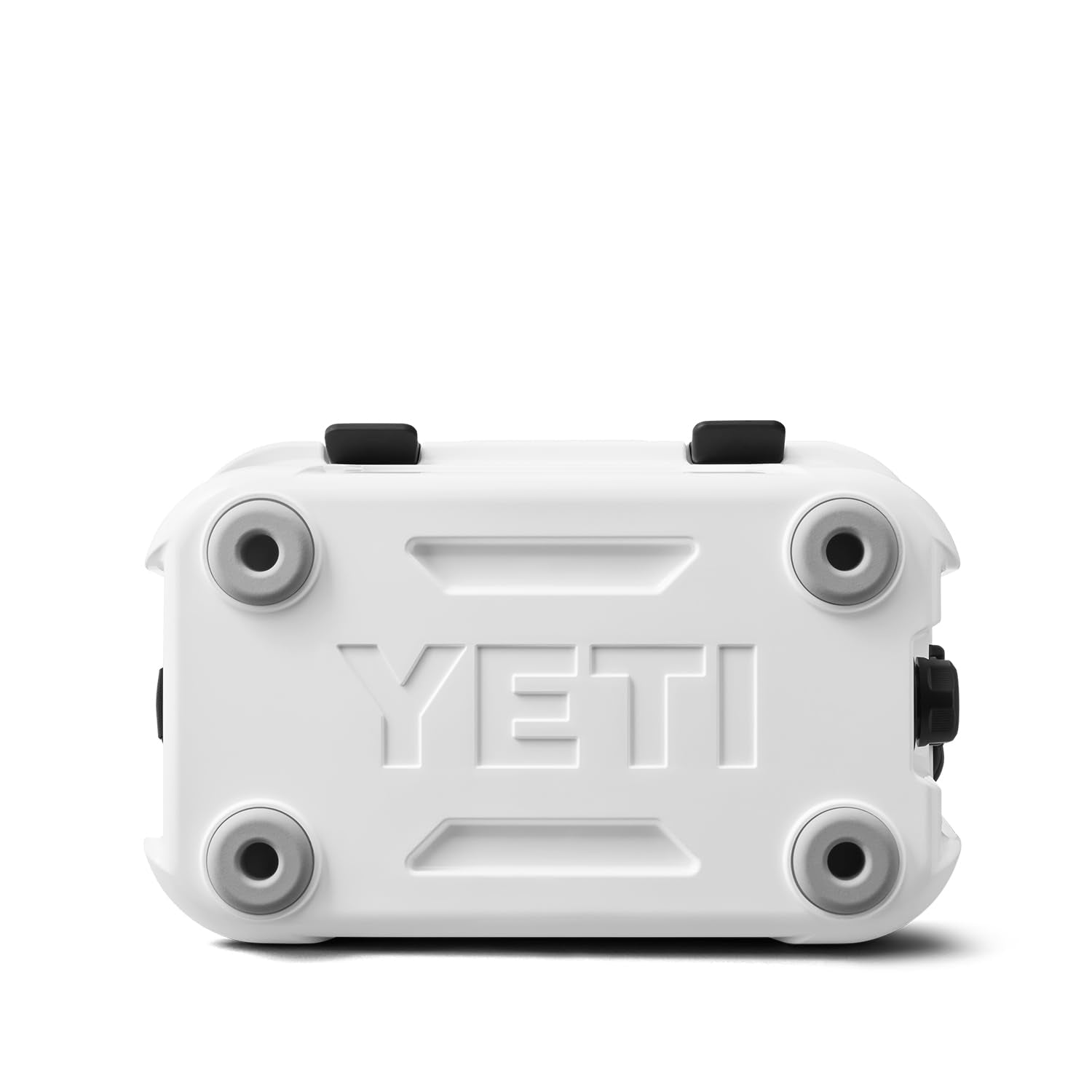 YETI Roadie 15 on picnic blanket demonstrating durable outdoor use