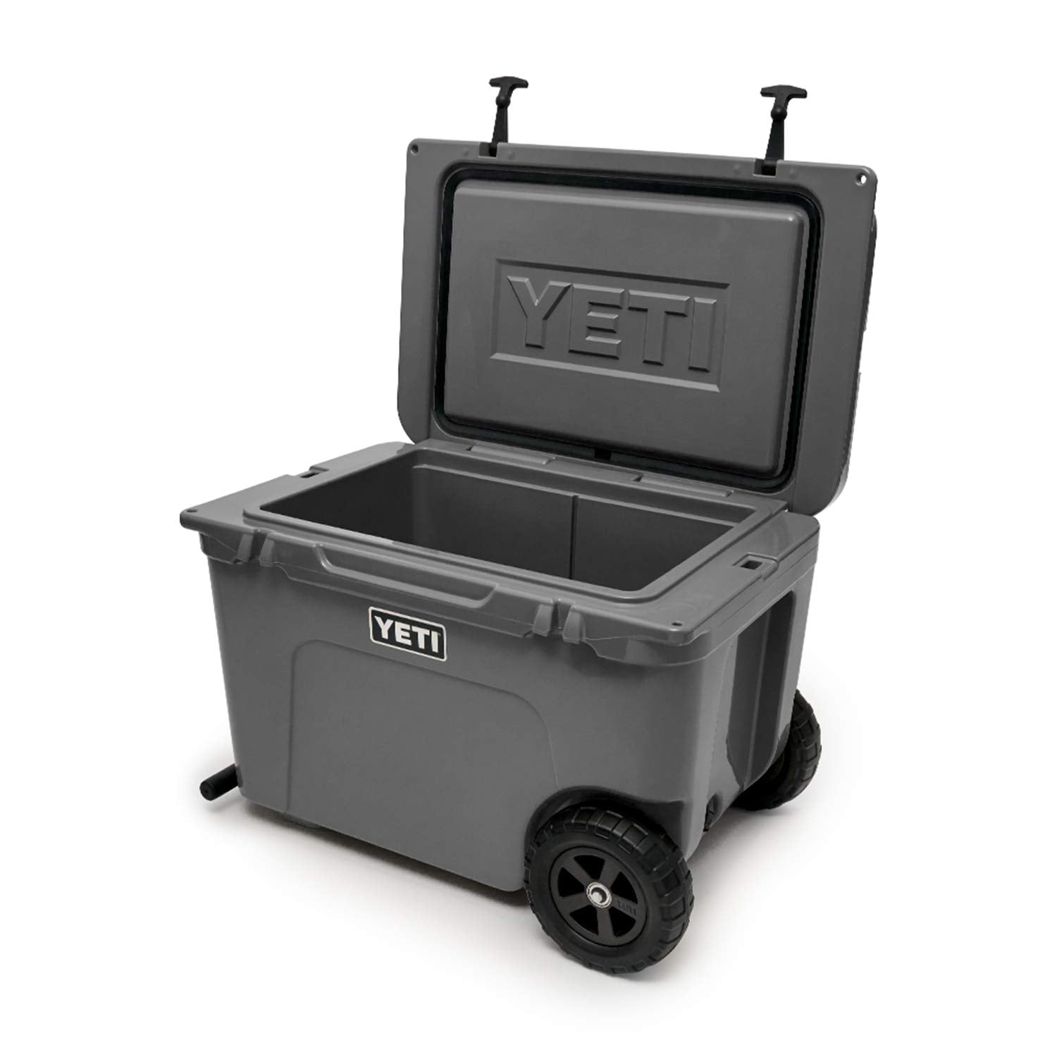 Interior lid and seal of YETI Tundra Haul showing tight closure for improved ice retention