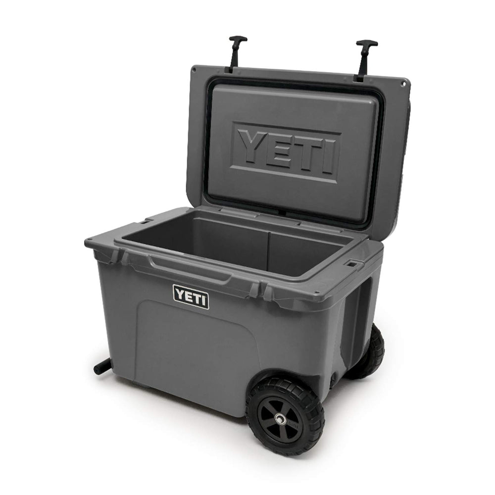 Interior lid and seal of YETI Tundra Haul showing tight closure for improved ice retention