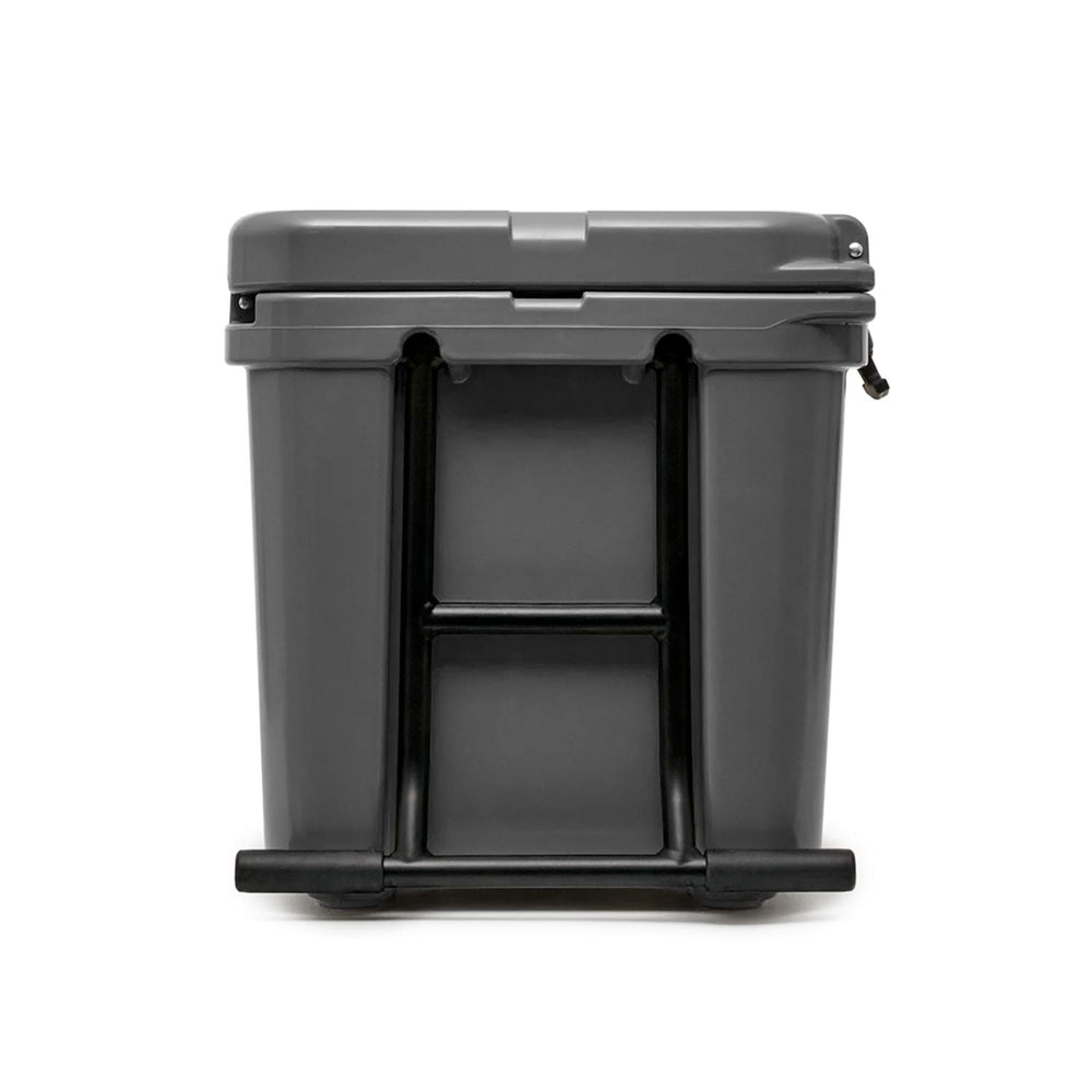 Rotomolded body texture of YETI Tundra Haul illustrating impact-resistant construction
