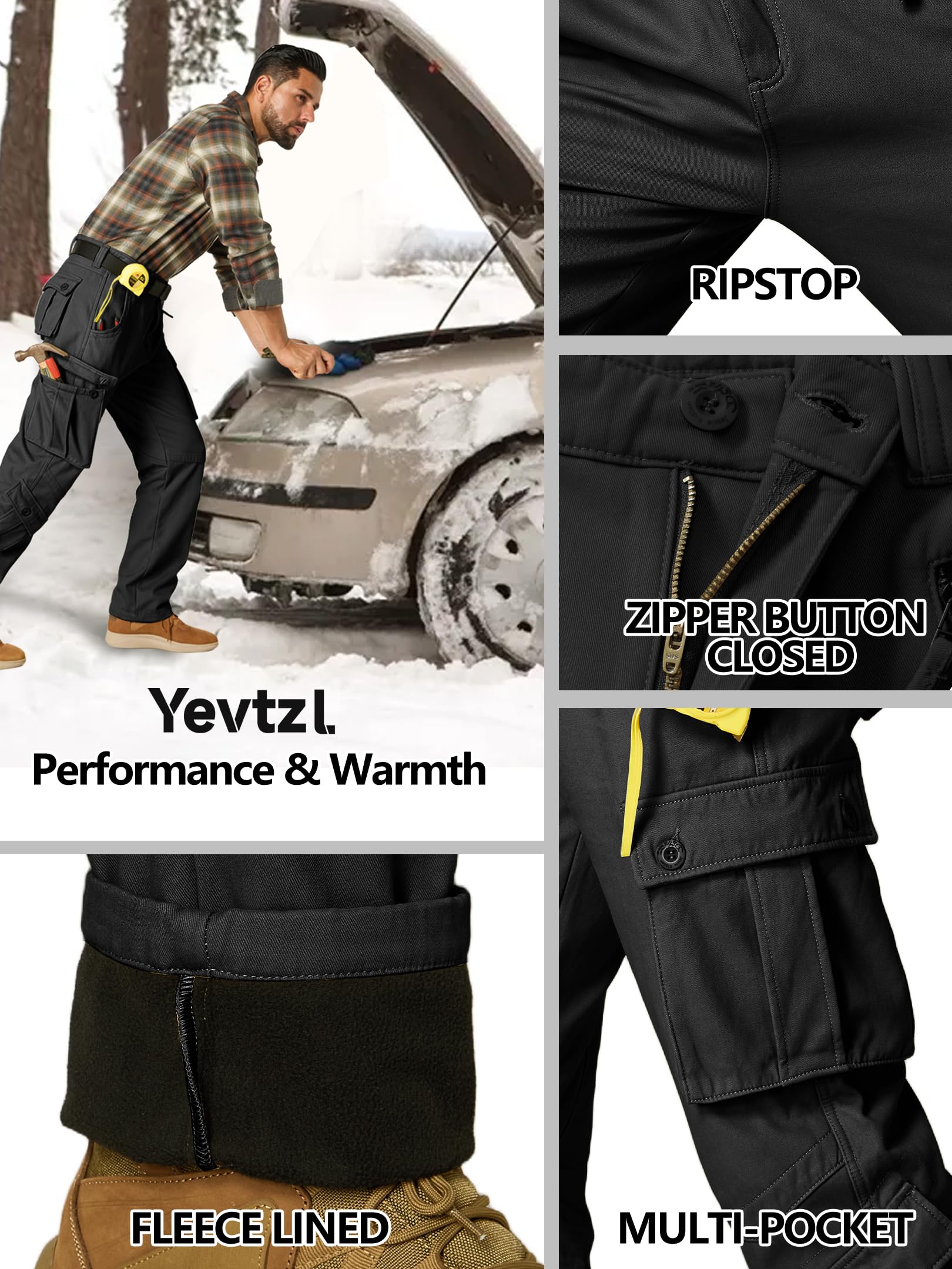 Yevtzl knee and hip reinforcement showing flexibility and durability