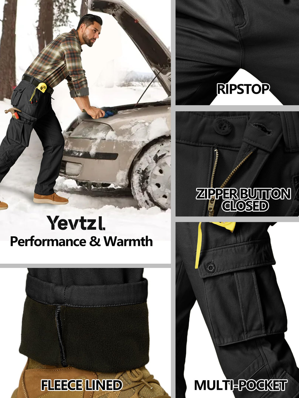 Yevtzl knee and hip reinforcement showing flexibility and durability