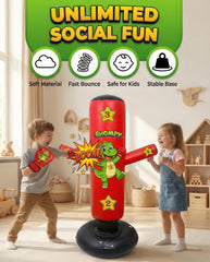 YGA Sports CHOMPY full dinosaur view highlighting stable base and fun design