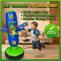 YGA Sports CHOMPY soft toddler gloves and gift box included for safe play