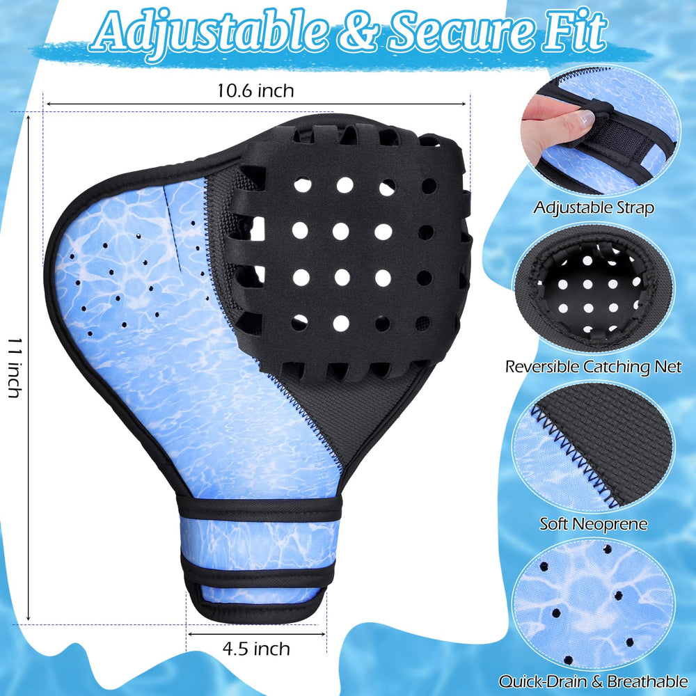 YIBOBO mitt on hand showing size fit and comfortable grip benefit