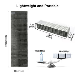 WJYIKIYAO YIKI pad reflective layer detail improving heat retention