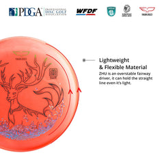 yikundiscs in hand demonstrating comfortable grip and control