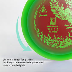 yikundiscs player holding disc before throw demonstrating comfortable grip and release