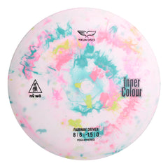 yikundiscs pink Pro Worlds 2025 disc front view showing design and tournament badge, collectible appeal