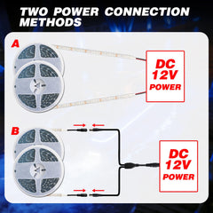 Yiswhis splitter and extension wires displayed for easy plug‑and‑play installation