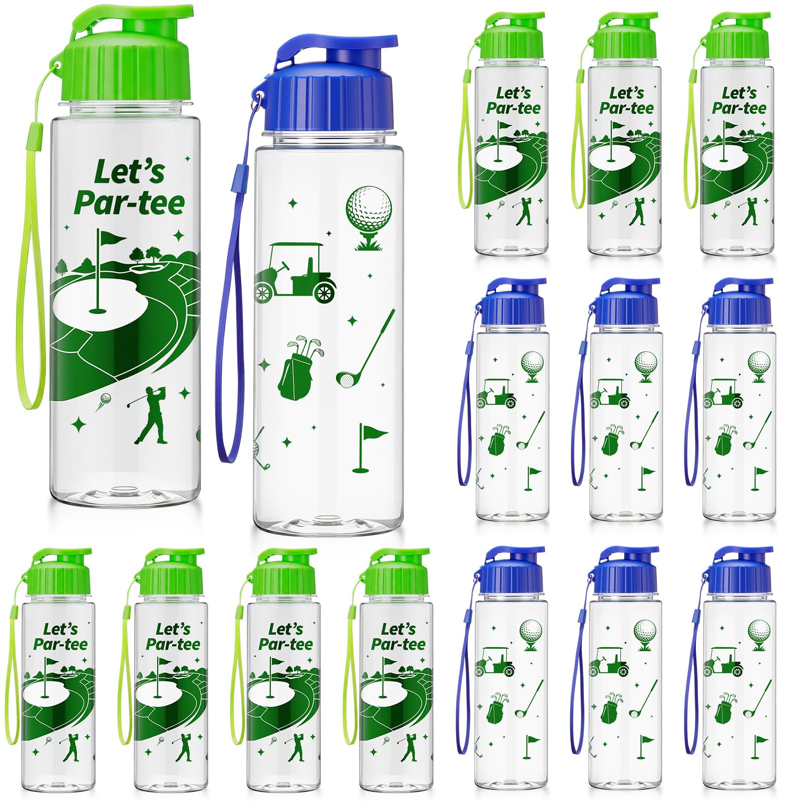 Yiyiring front packaging showing 20 bottles and two designs for easy gifting