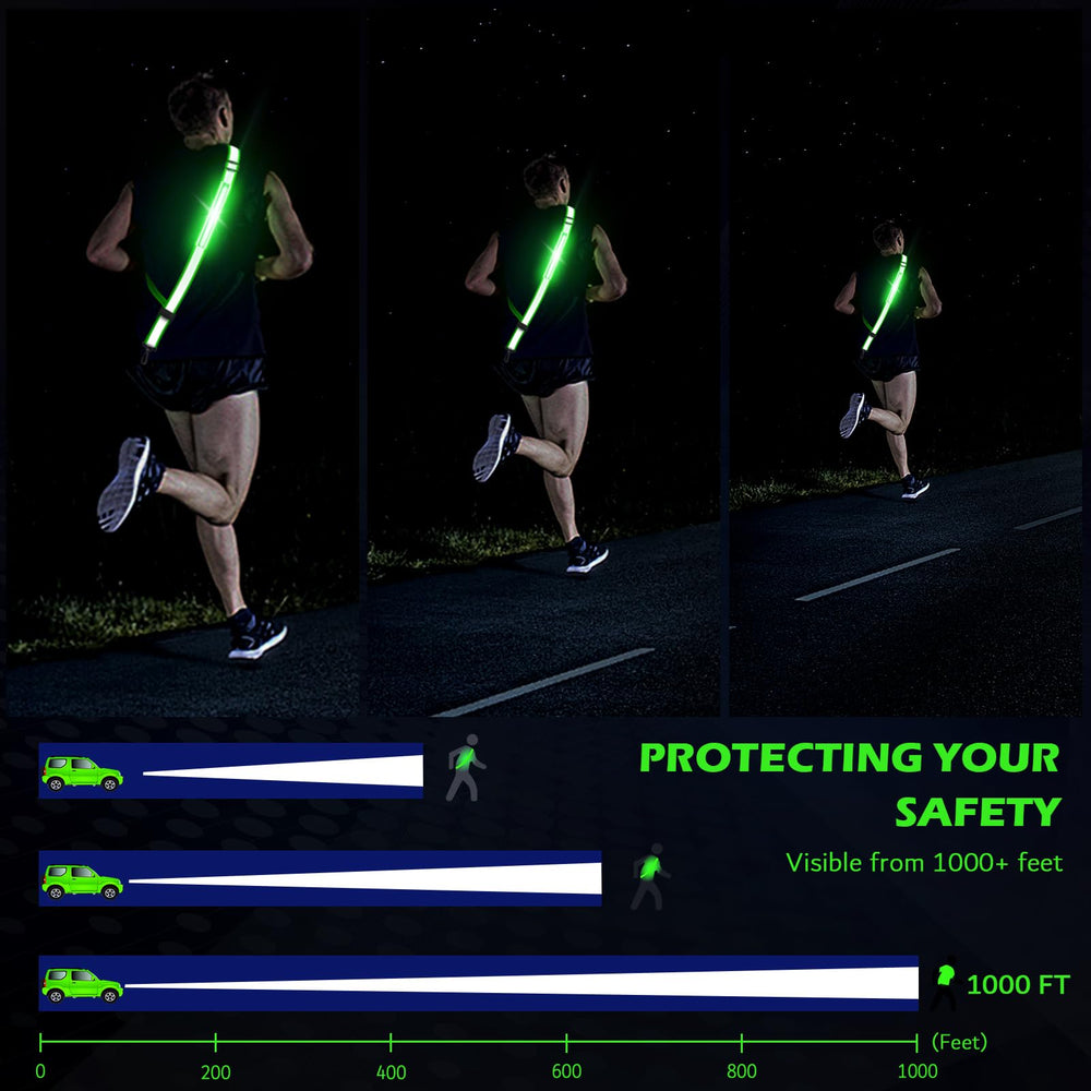 Ylzzrs back view with LED strip enhancing rear visibility for safety