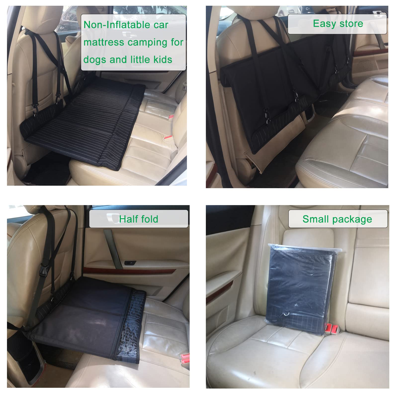 YMETECH folded compact storage illustrating easy trunk saving space