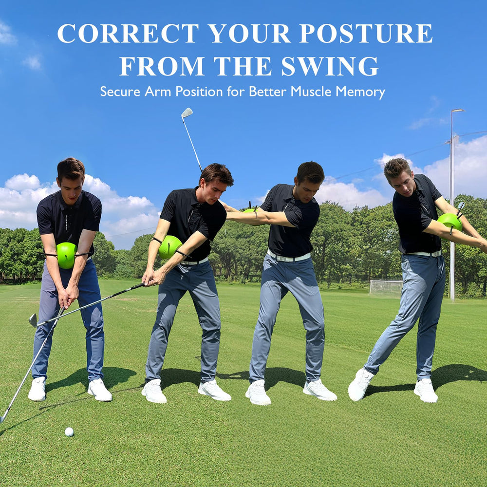 Yochea in backyard practice setting promoting quick pre-round warmups