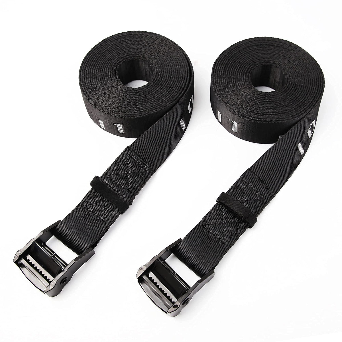 YOELVN front view of wood rings and straps showing secure setup benefit