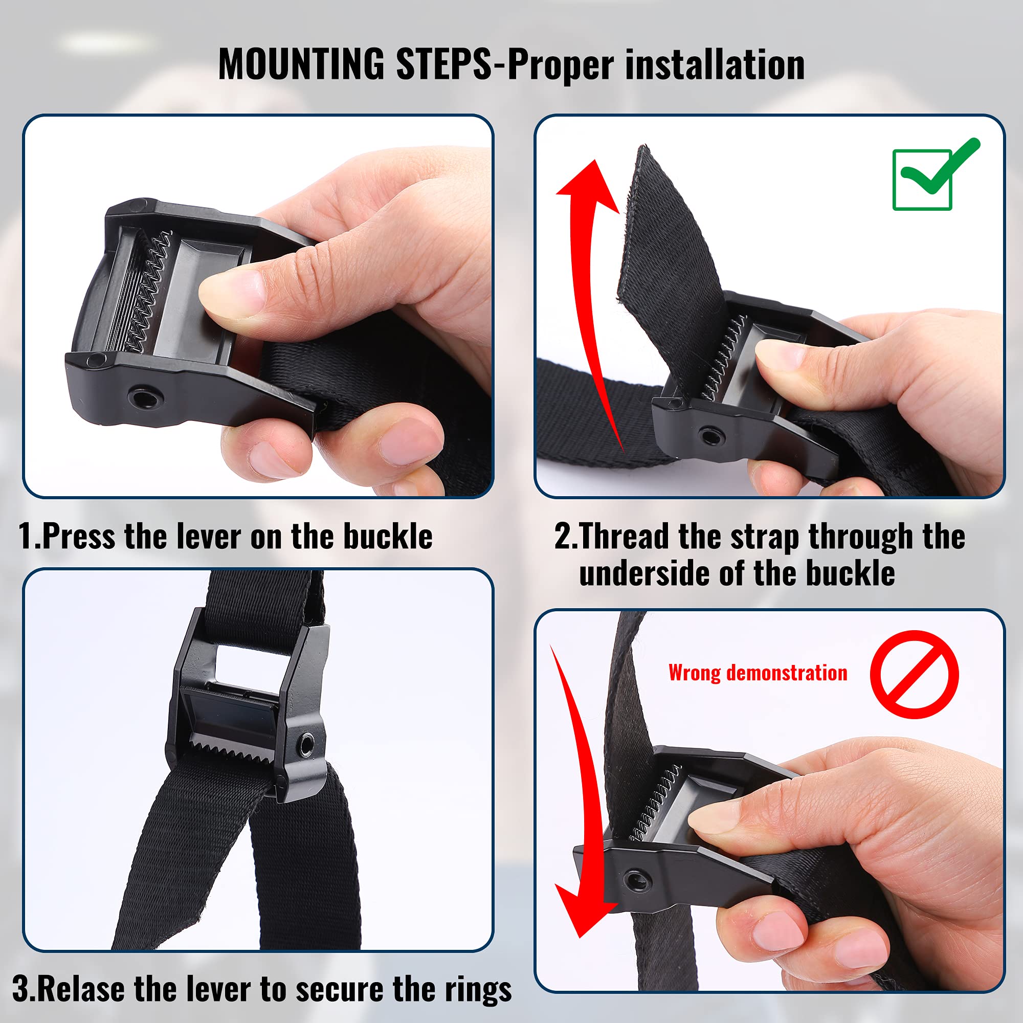 YOELVN ring held in hand for size comparison showing comfortable grip benefit