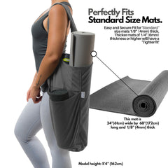 Yogiii interior zipper pocket securing keys and phone for protection