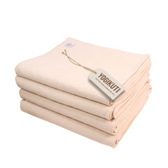 Yogikuti front folded stack showing neat storage and studio-ready convenience