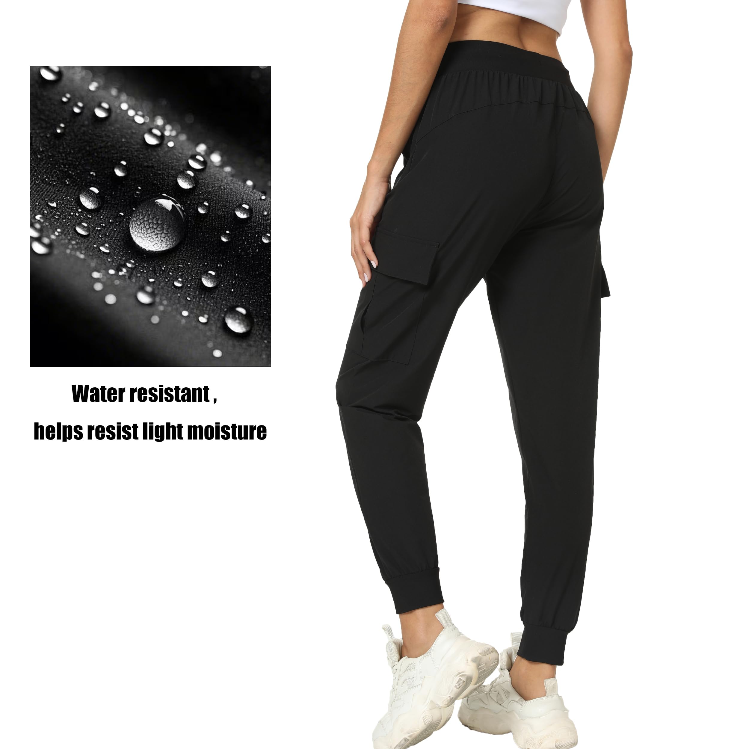 Yoglegins ankle cuff stretch detail keeping pant legs secure while moving