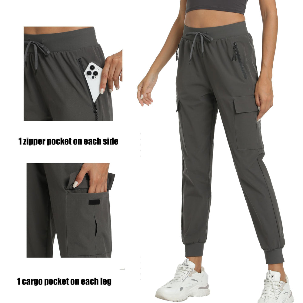 Yoglegins side zippered pocket detail displaying secure storage for valuables